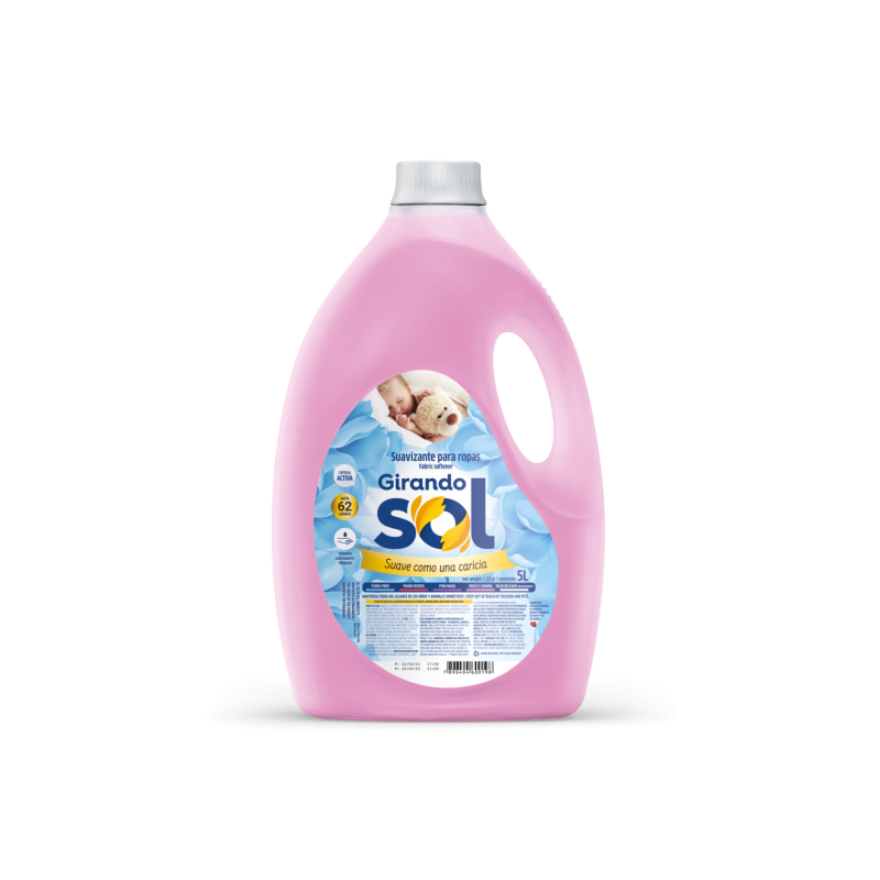Suavizante de Ropa - Rosas y Lavanda 5L