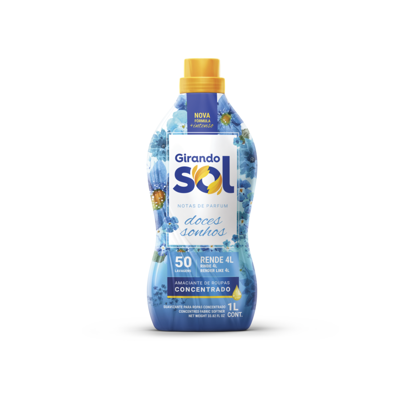 Suavizante Concentrado - Dulce Sueños 1 L