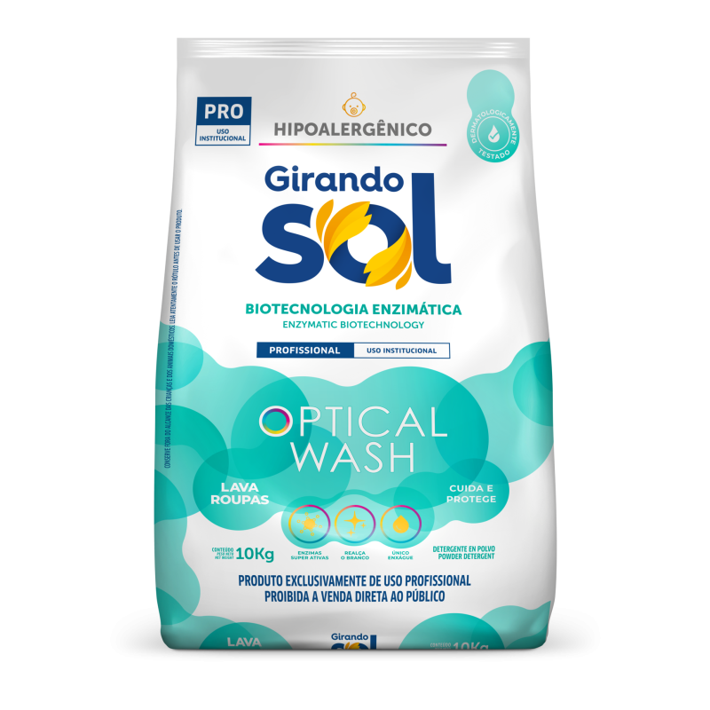 Detergente en Polvo - Hipoalergénico 10Kg