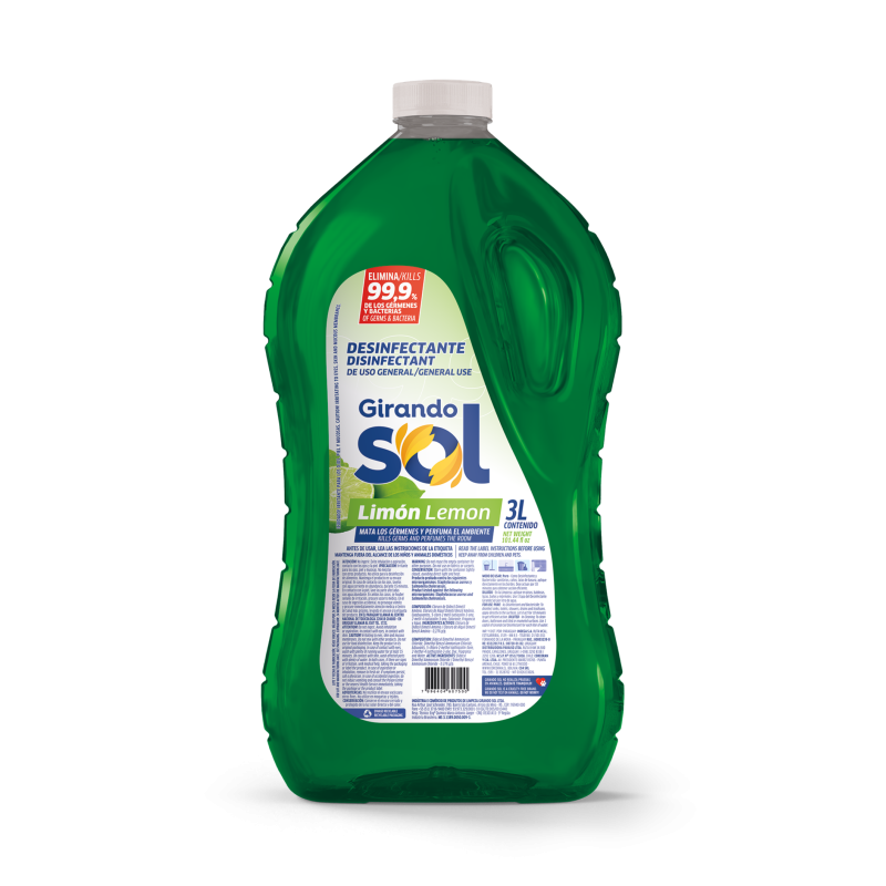 Desinfectante - Limon 3 L