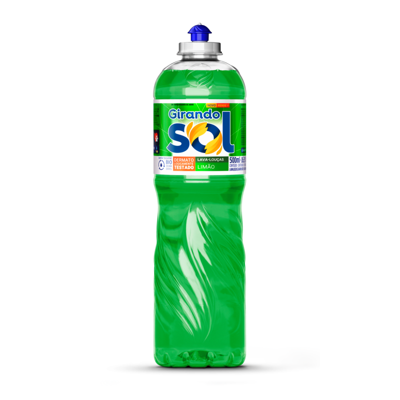 Detergente Lavaplatos - Limon 500 mL