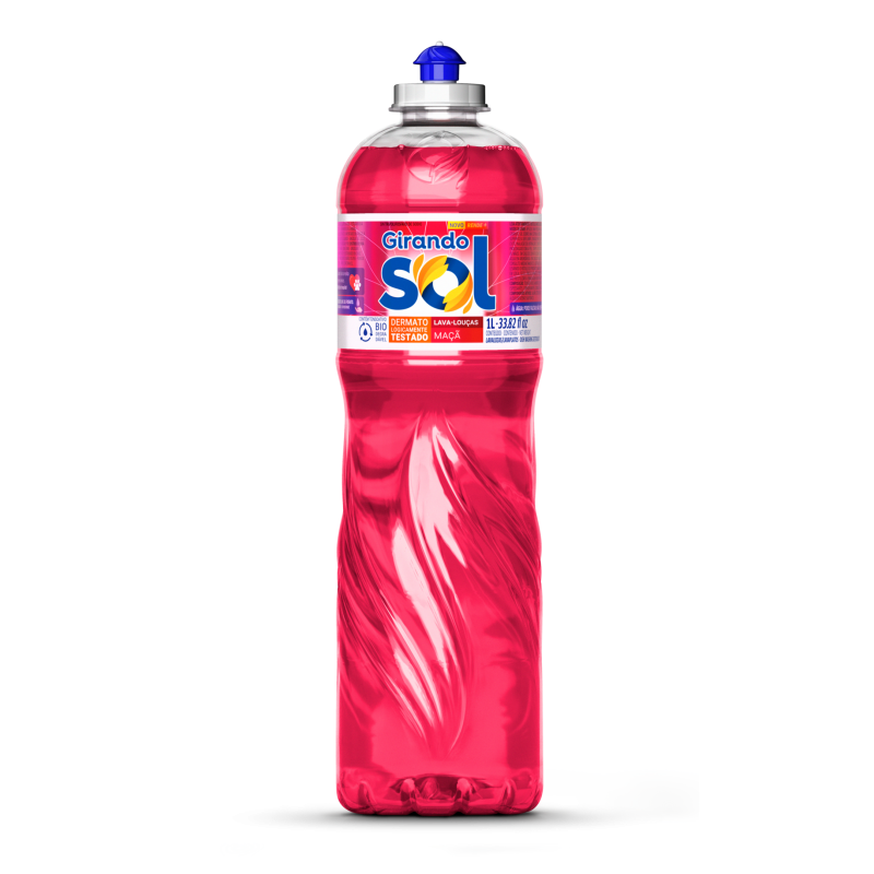 Detergente Lavaplatos - Manzana 1 L