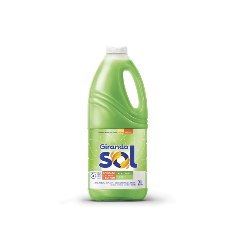 Detergente Lavaplatos - Limon 2 L