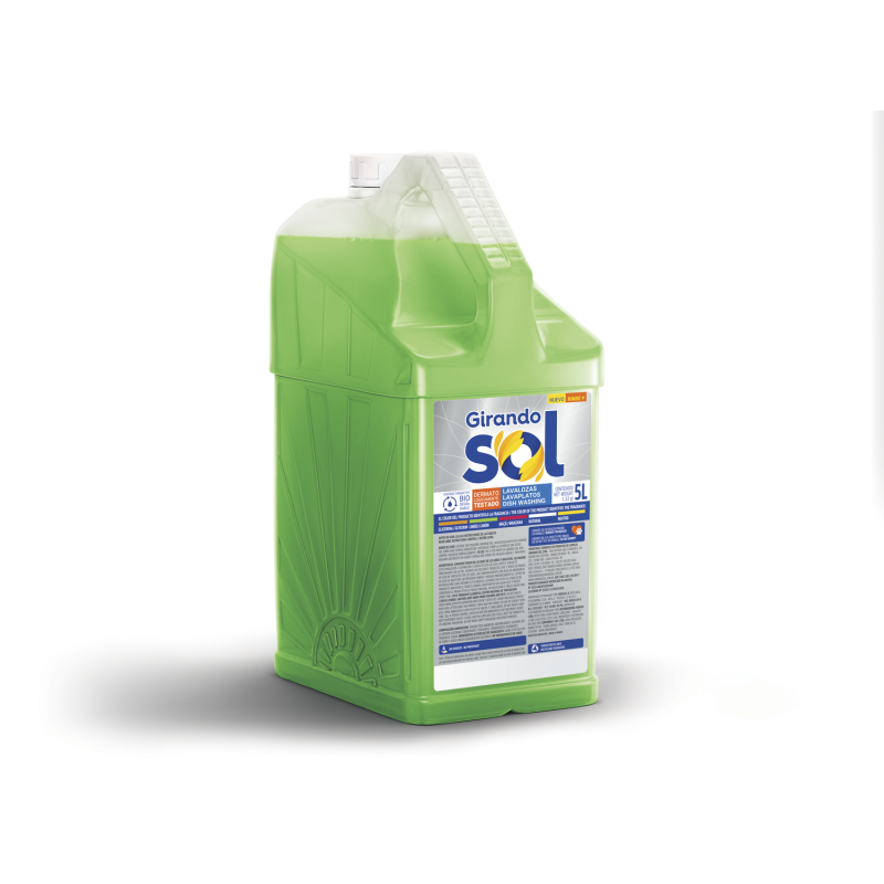 Detergente Lavaplatos - Limon 5 L