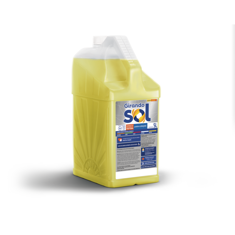 Detergente Lavaplatos - Neutro 5 L