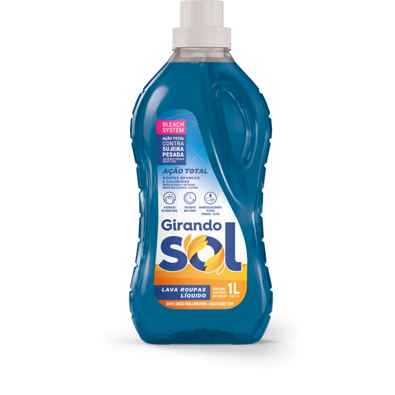 Detergente Liquido - Acción Total 1 L