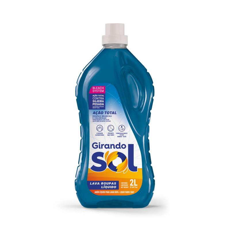 Detergente Liquido - Acción Total 2 L