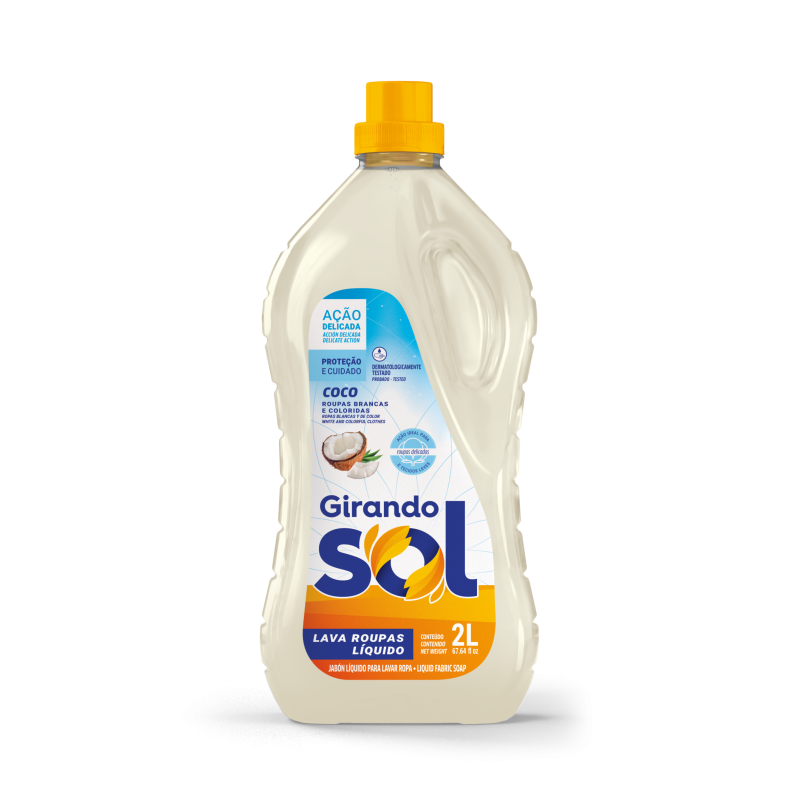 Detergente Liquido - Coco 2 L