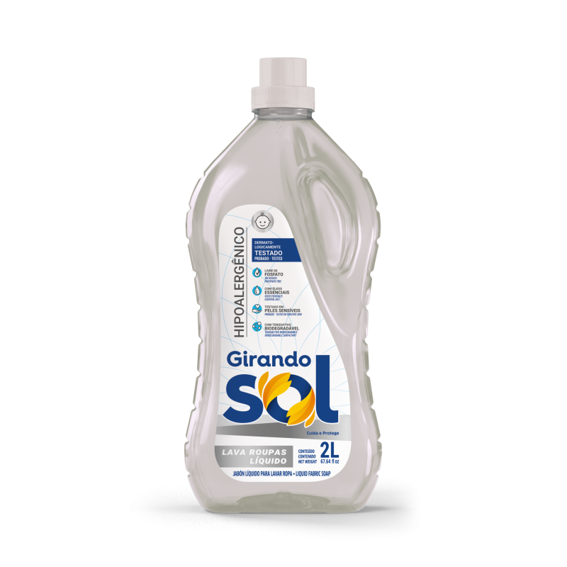 Detergente Liquido - Hipoalergénico 2 L