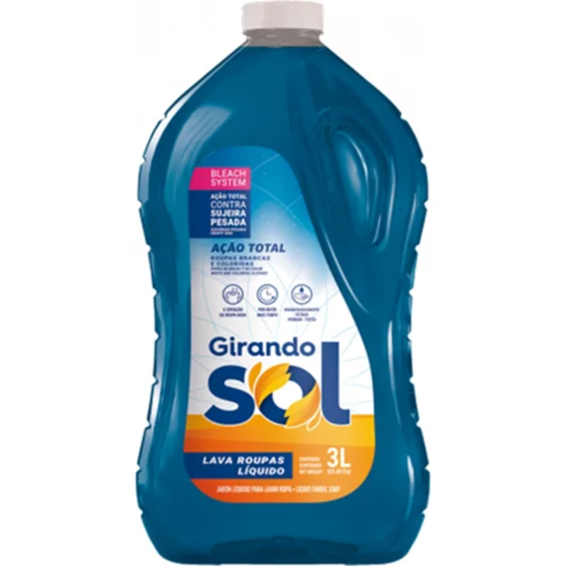 Detergente Liquido - Acción Total 3 L
