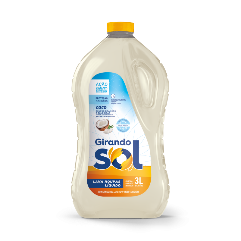Detergente Liquido - Coco 3 L