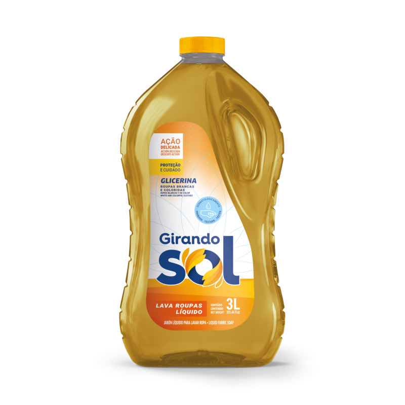 Detergente Liquido - Glicerina 3 L