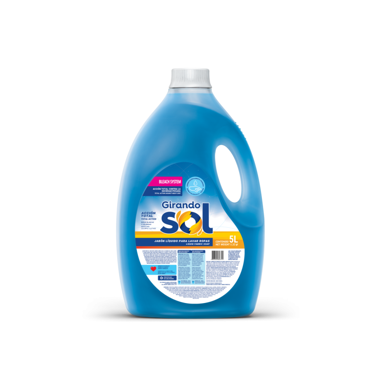 Detergente Liquido - Acción Total 5 L