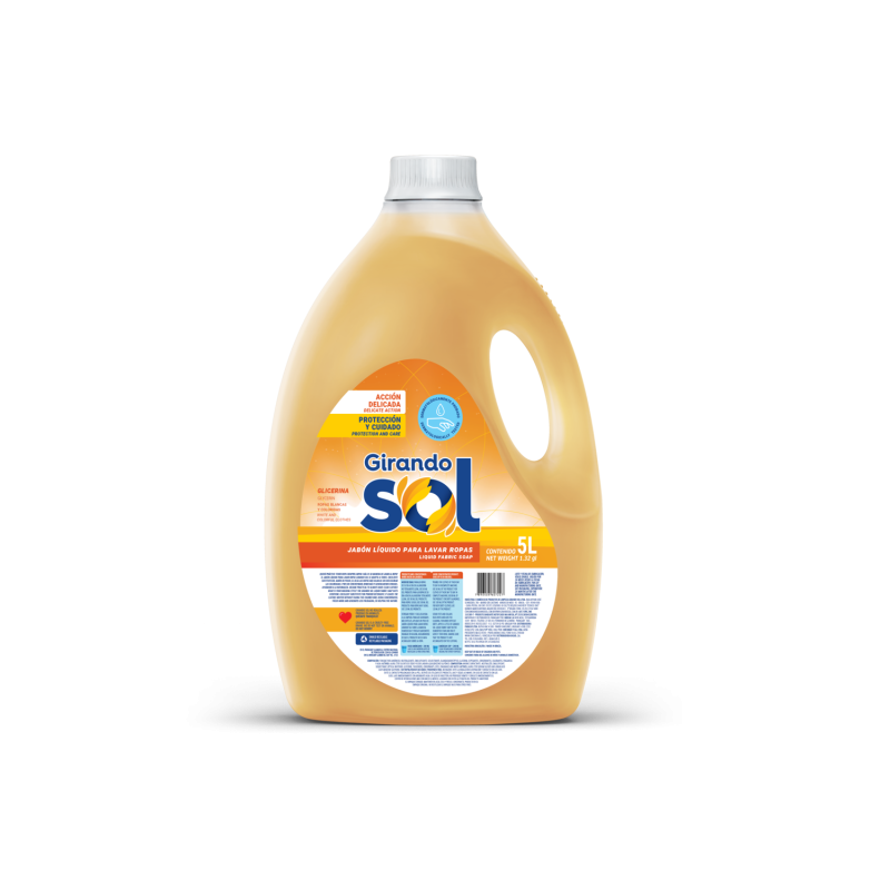 Detergente Liquido - Glicerina 5 L