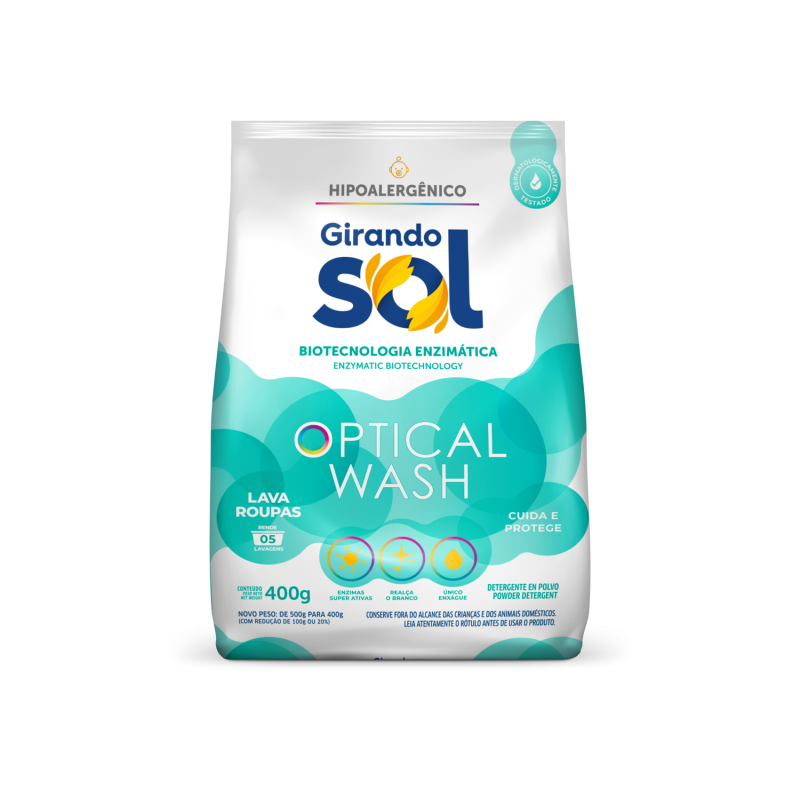 Detergente en Polvo - Hipoalergénico 400G