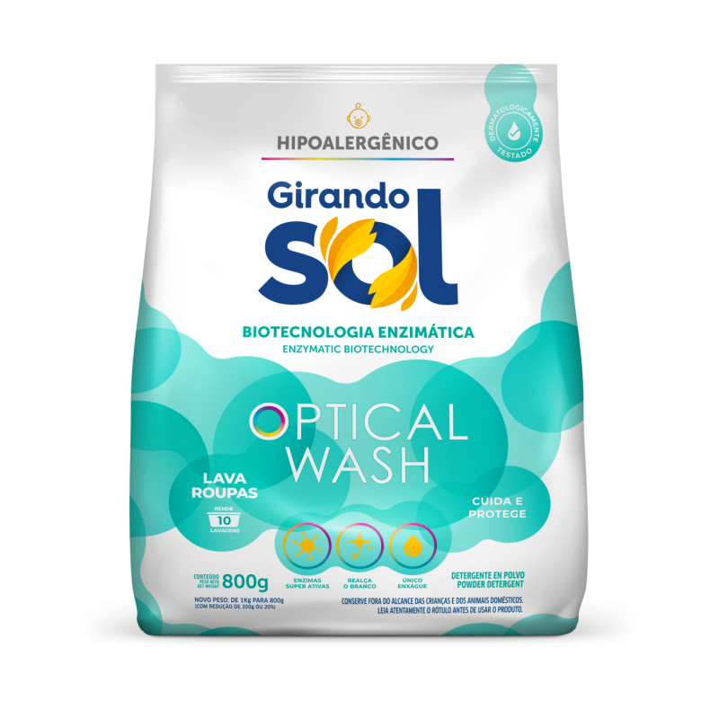 Detergente en Polvo - Hipoalergenico 800G