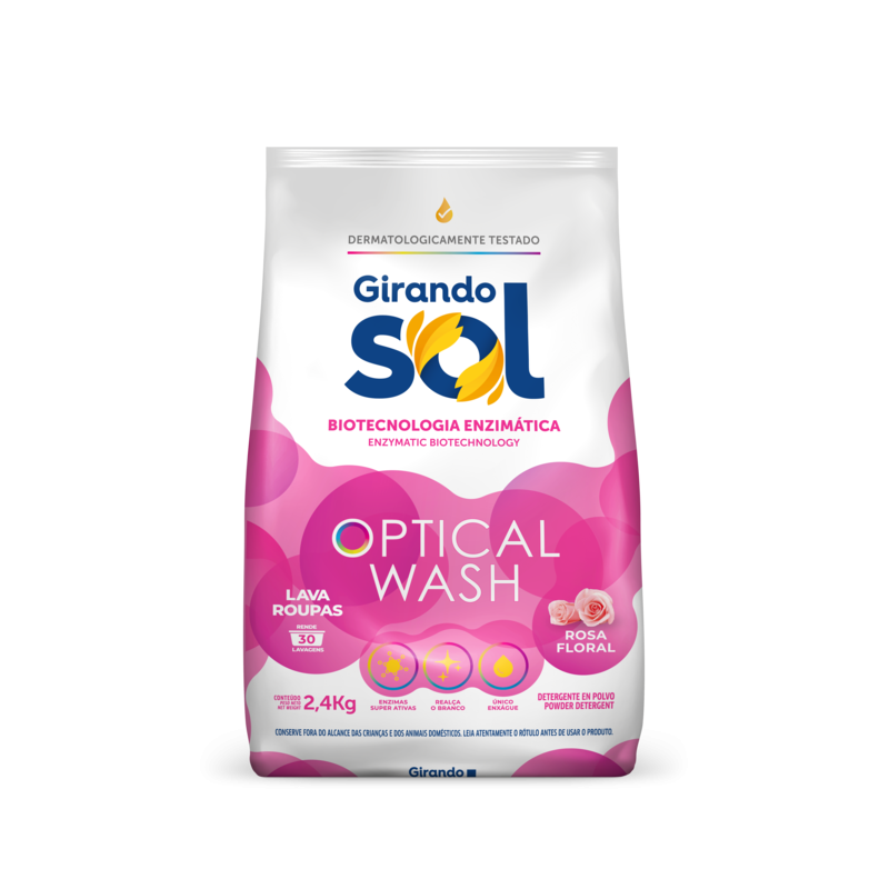 Detergente en Polvo - Floral 2.4kg