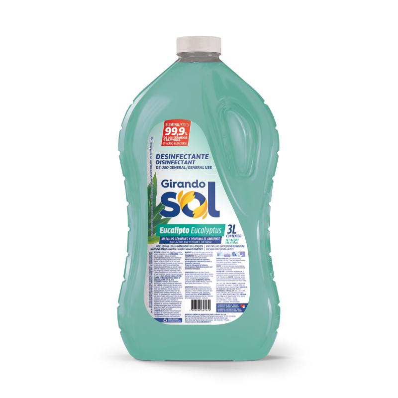 Desinfectante eucalipto 3L
