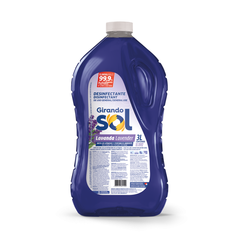 Desinfectante lavanda 3L