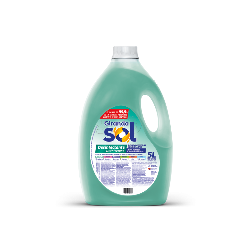 Desinfectante eucalipto 5L