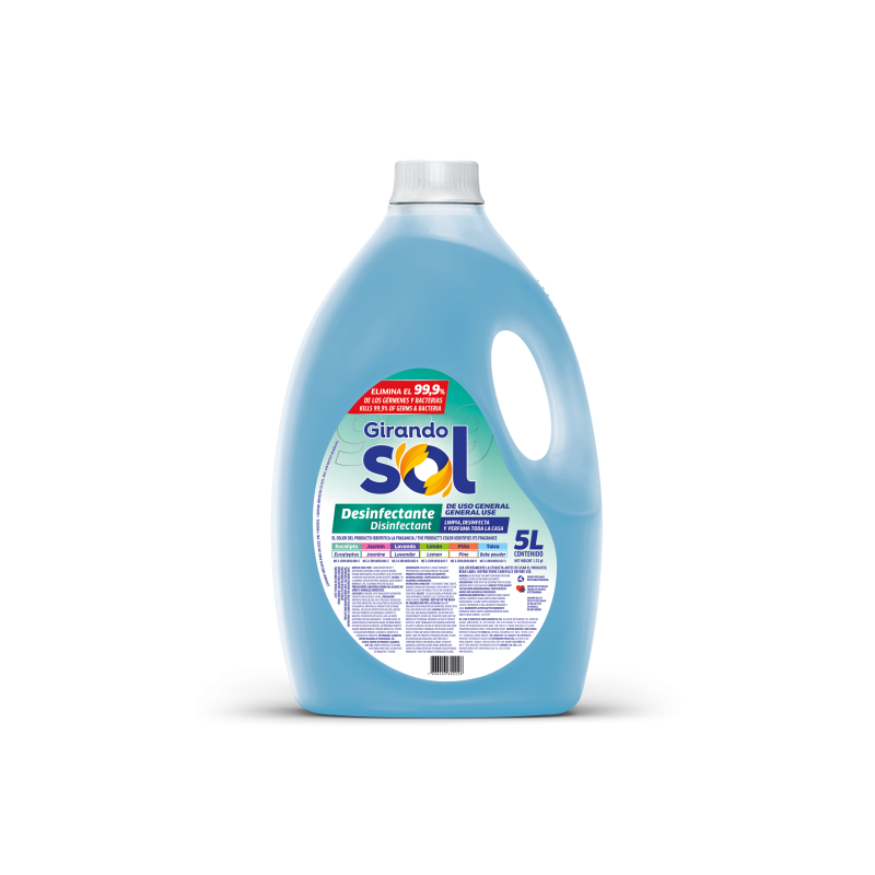 Desinfectante talco 5L