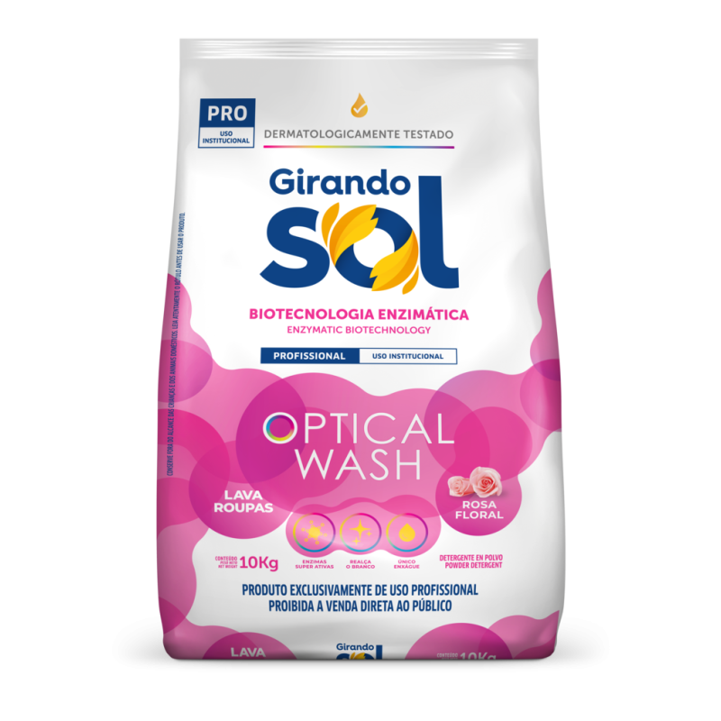 Detergente en polvo floral 10Kg