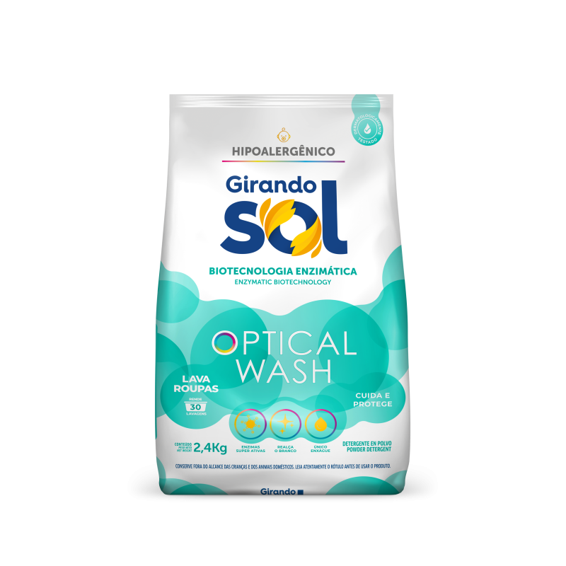 Detergente en polvo hipoalergénico 2,4Kg