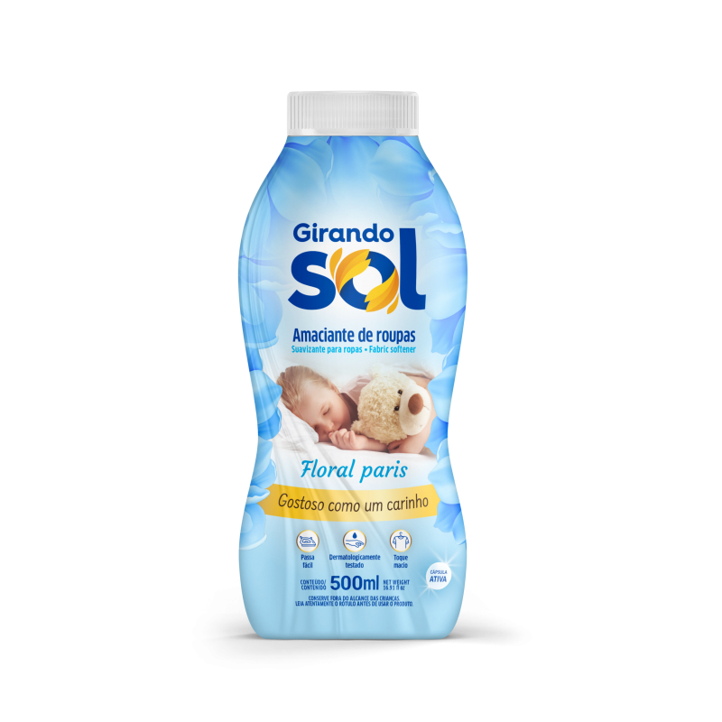 Suavizante de Ropa - Floral Paris 500mL