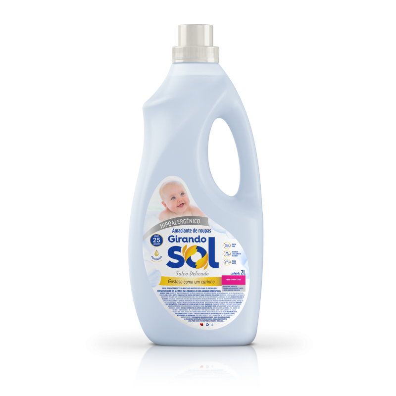 Suavizante de Ropa - Talco Delicado 2000mL