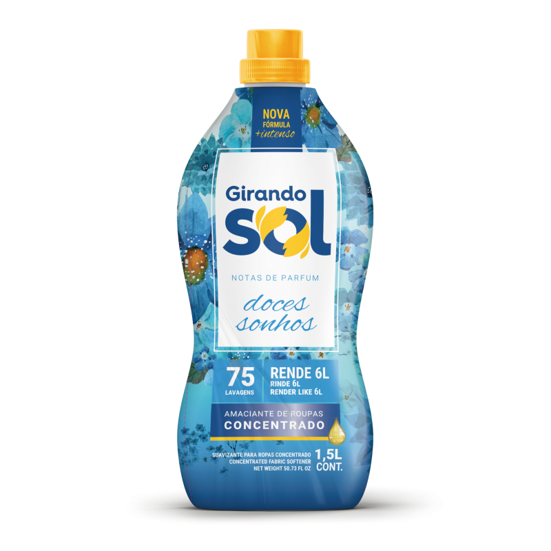 Suavizante Concentrado - Dulce Sueño 1,5 L