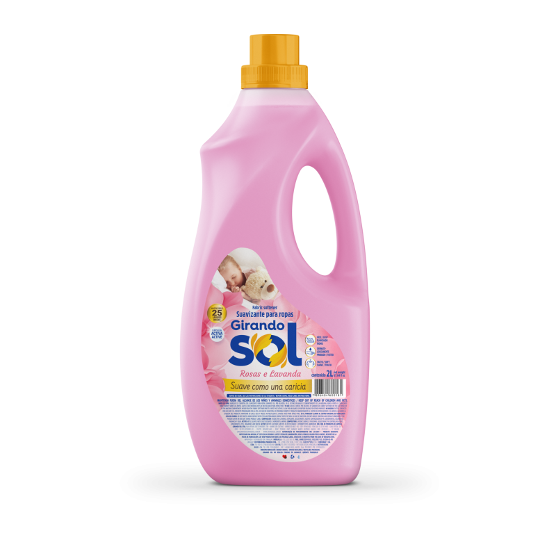Suavizante de Ropa - Rosas y Lavanda 2L